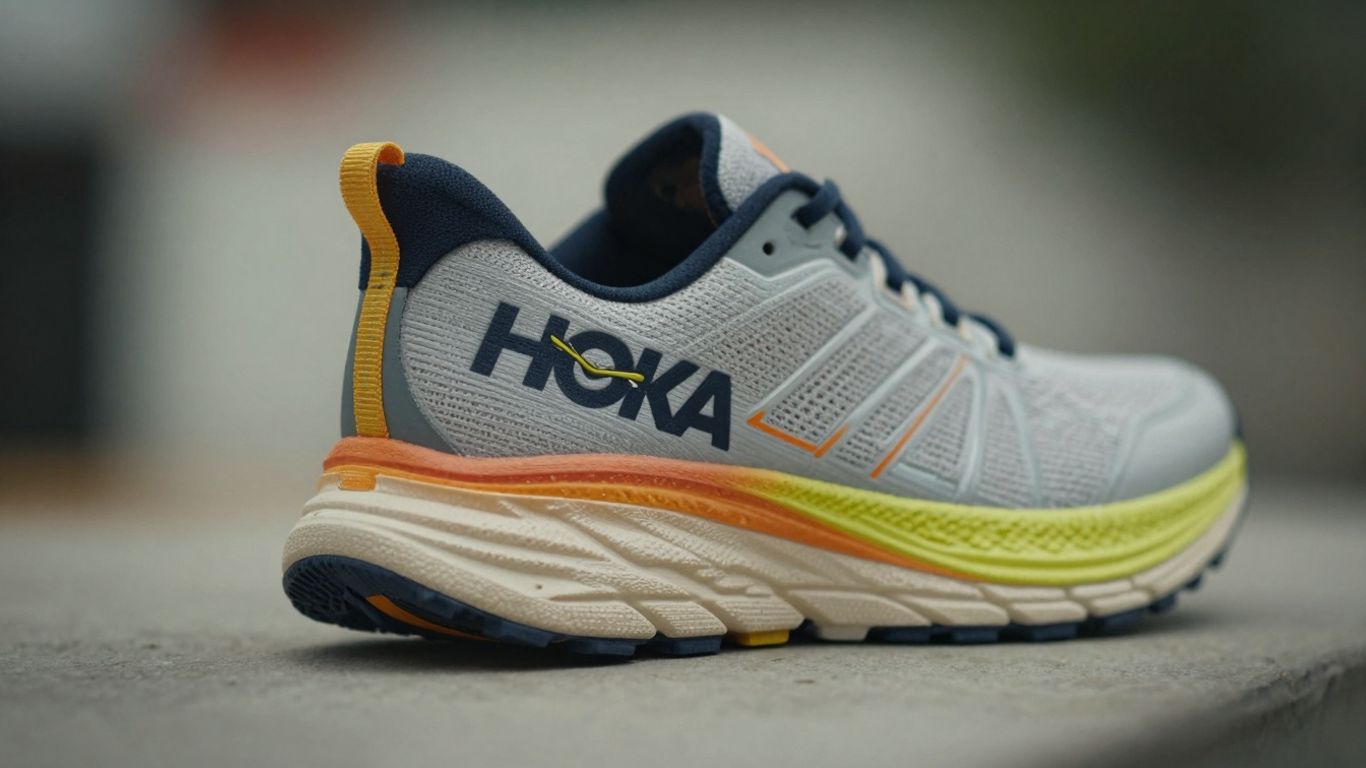 HOKA Cielo X1 2.0 women's running shoe close-up.