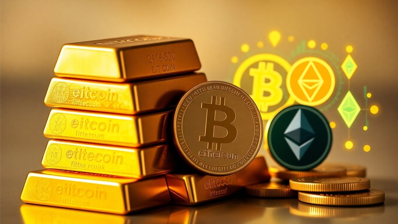 Goud en cryptovaluta: belastingvergelijking
