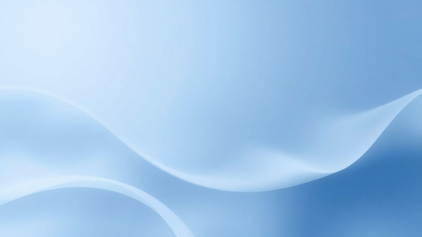 Abstract background with blue and grey gradients.