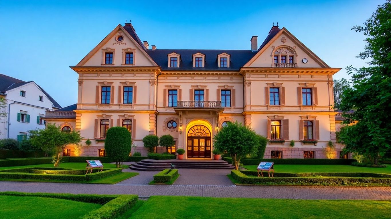 Luxushotel in Bergheim Heidelberg