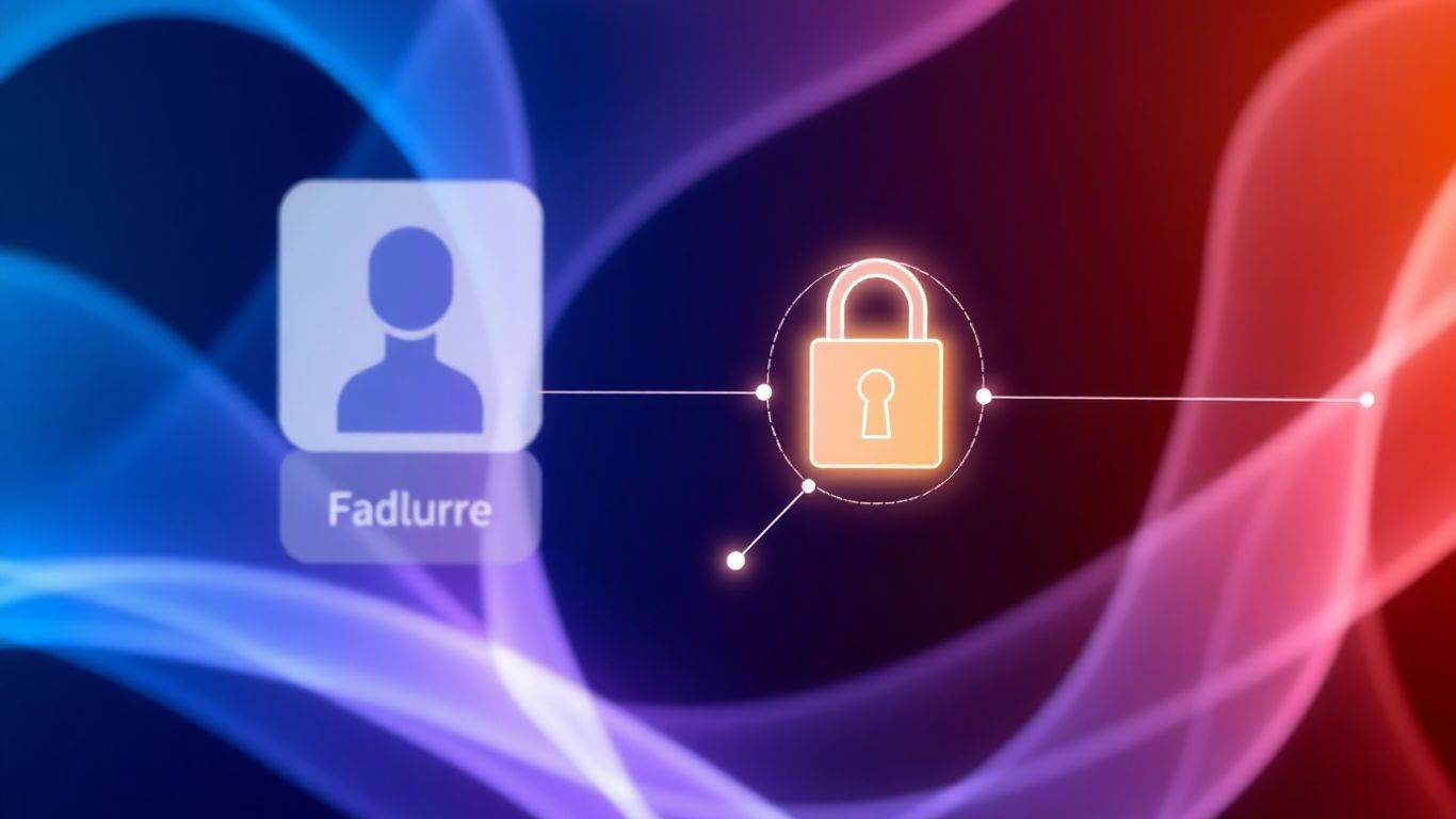 E-commerce login security and user experience icon.