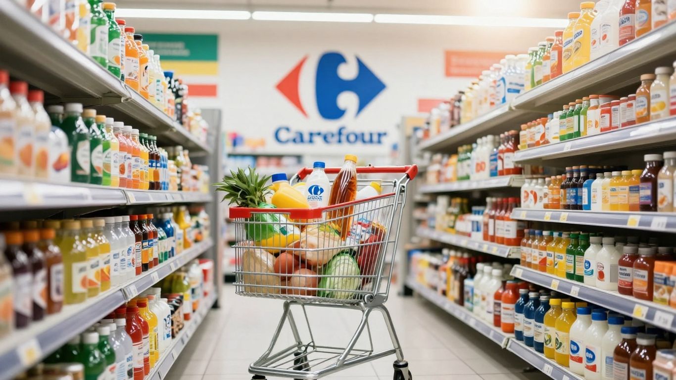 Carrefour-aanbiedingen en besparingen