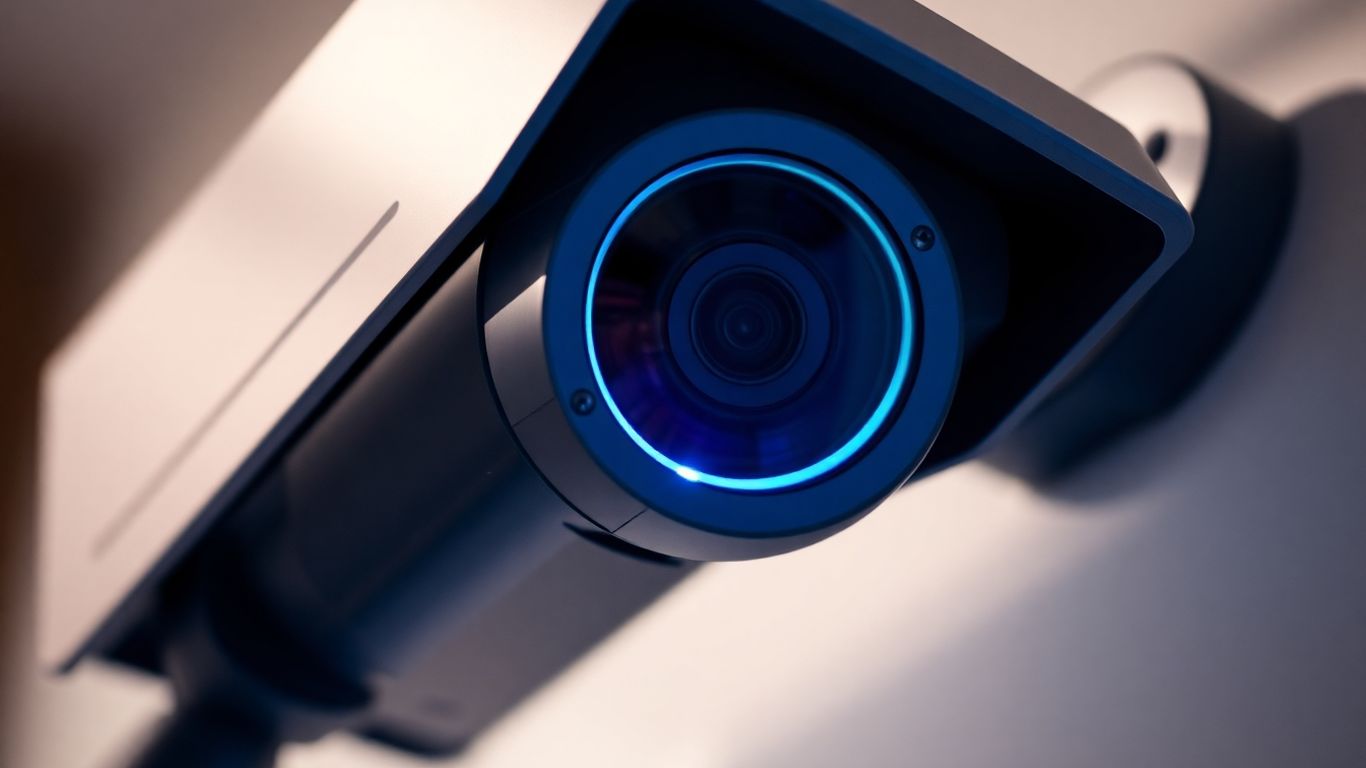 can security cameras record audio
