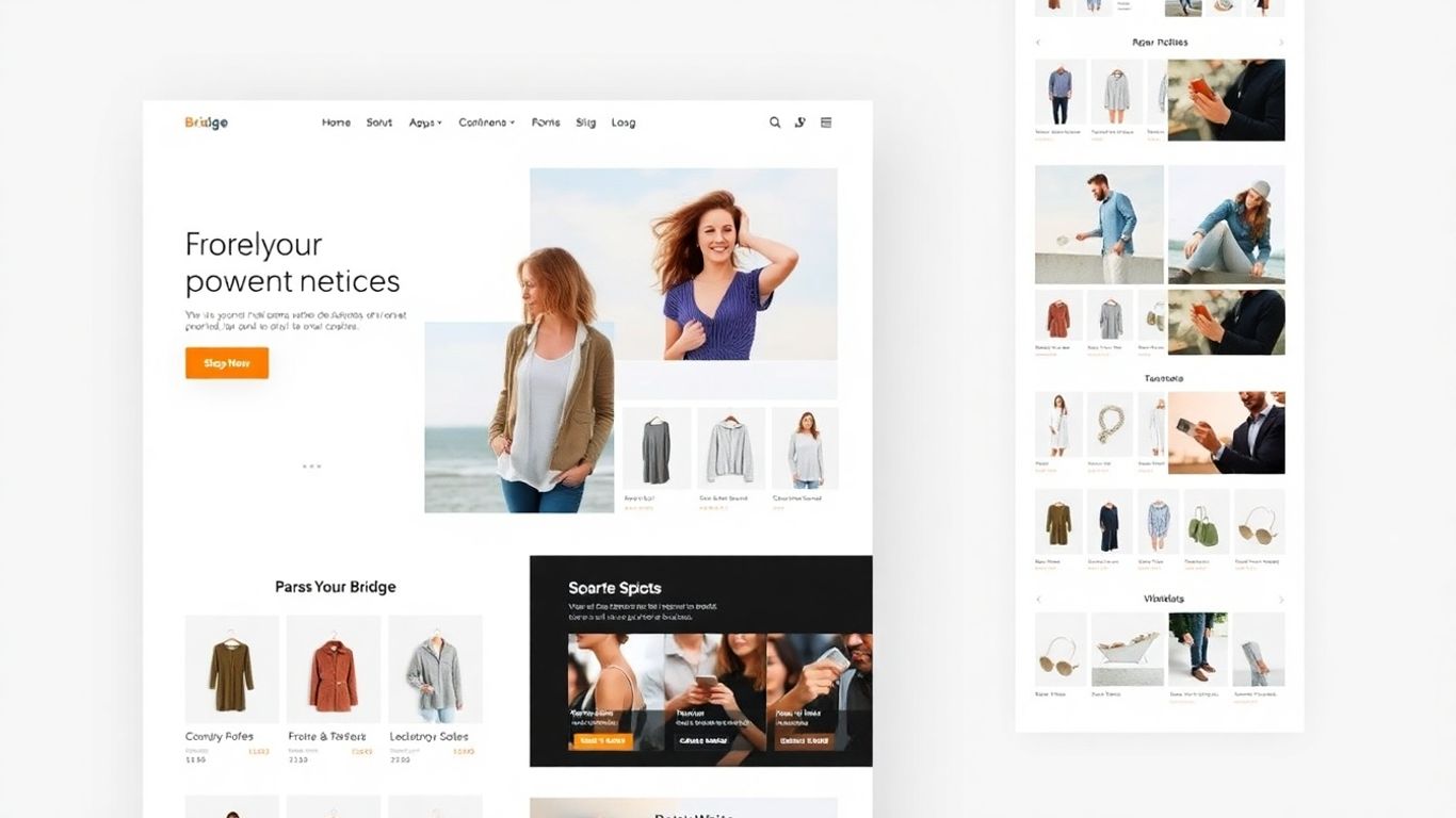 قالب متجر إلكتروني احترافي بتصميم حديث وجذاب