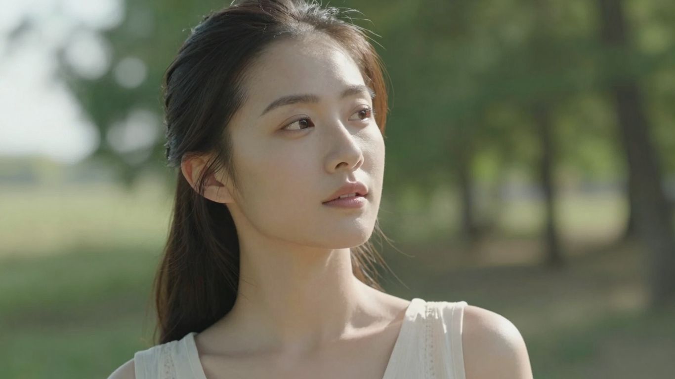 Frau in Natur, Zyklusbewusstsein, ganzheitliches Coaching