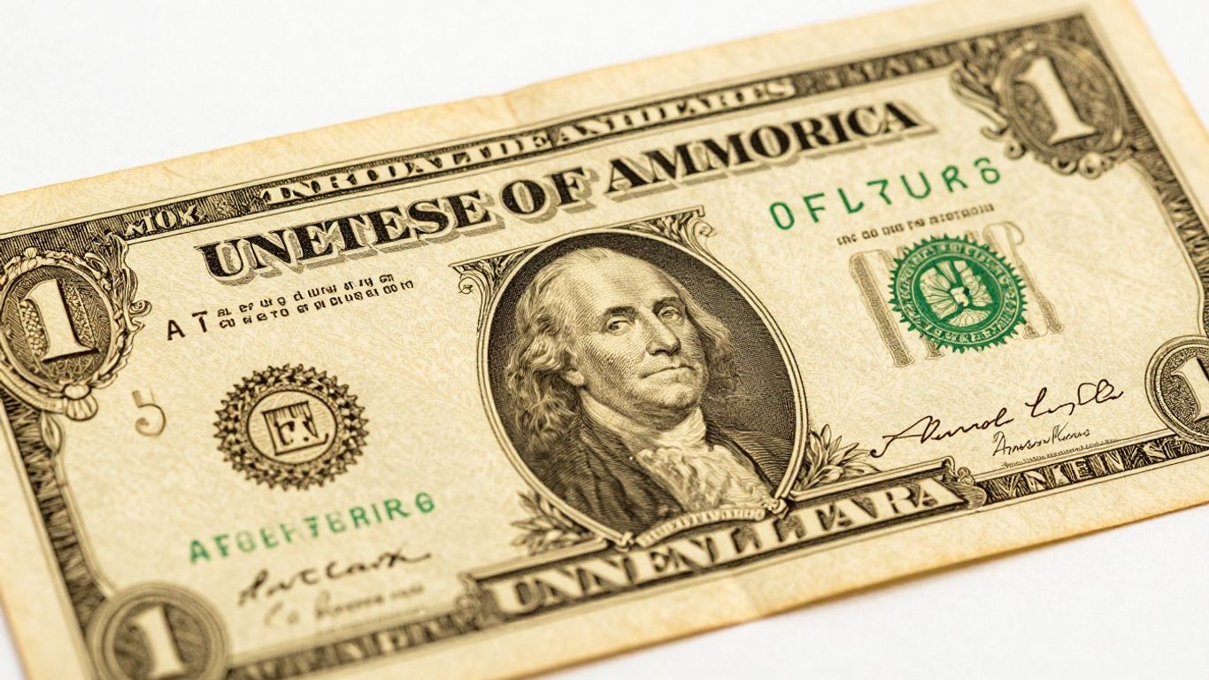 Gold certificate currency note