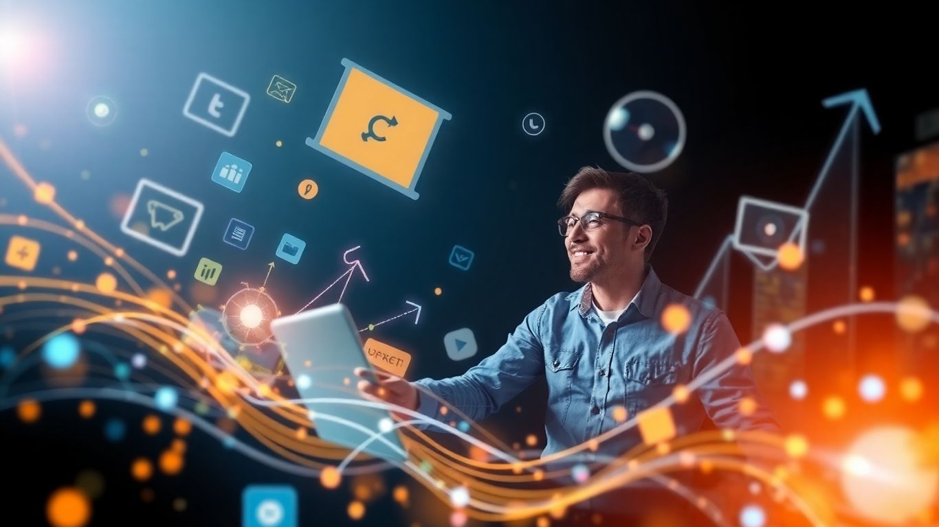 Online business growth and successful e-commerce transactions.