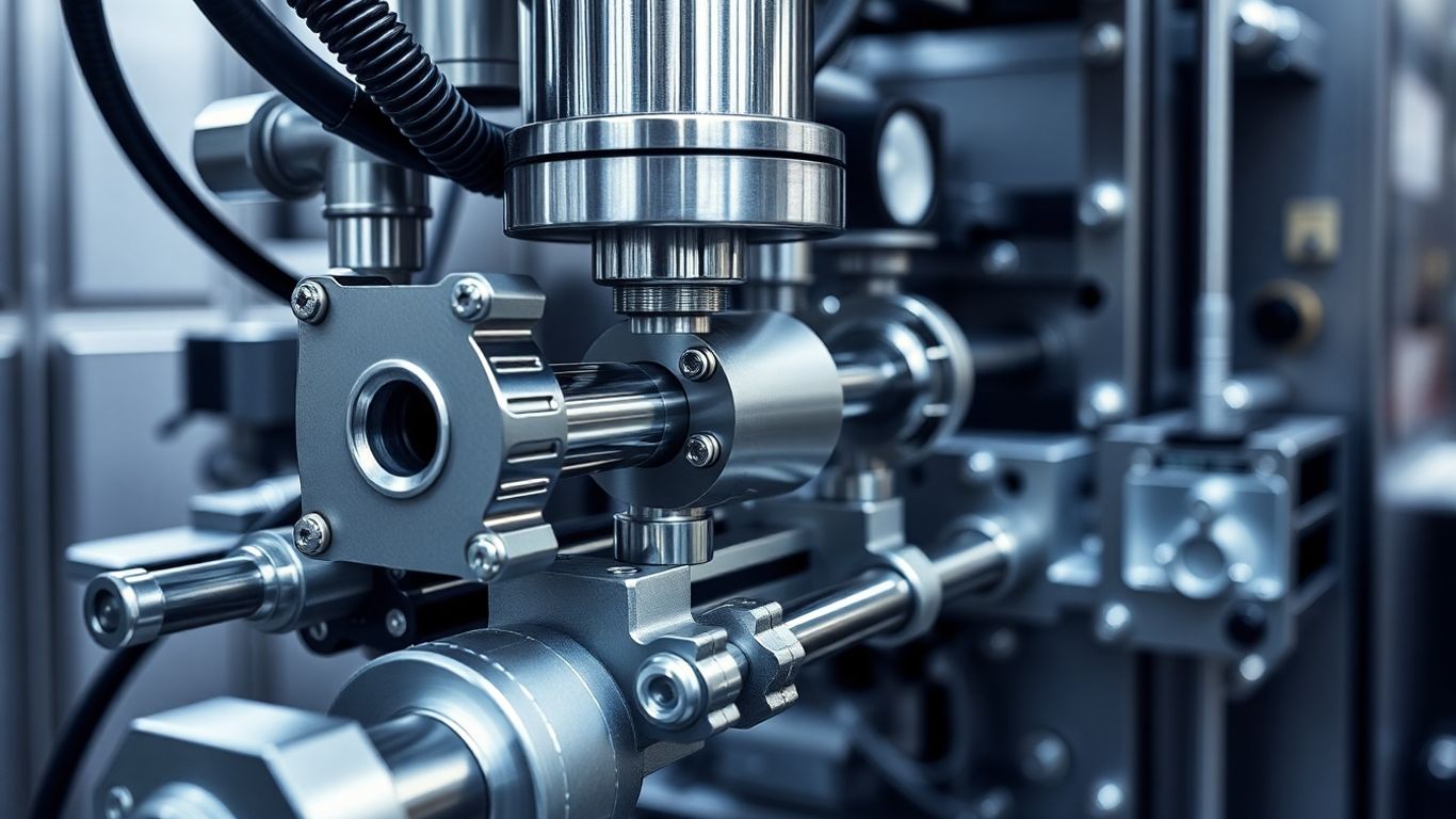 Professionelle Stemmaschine im Detail