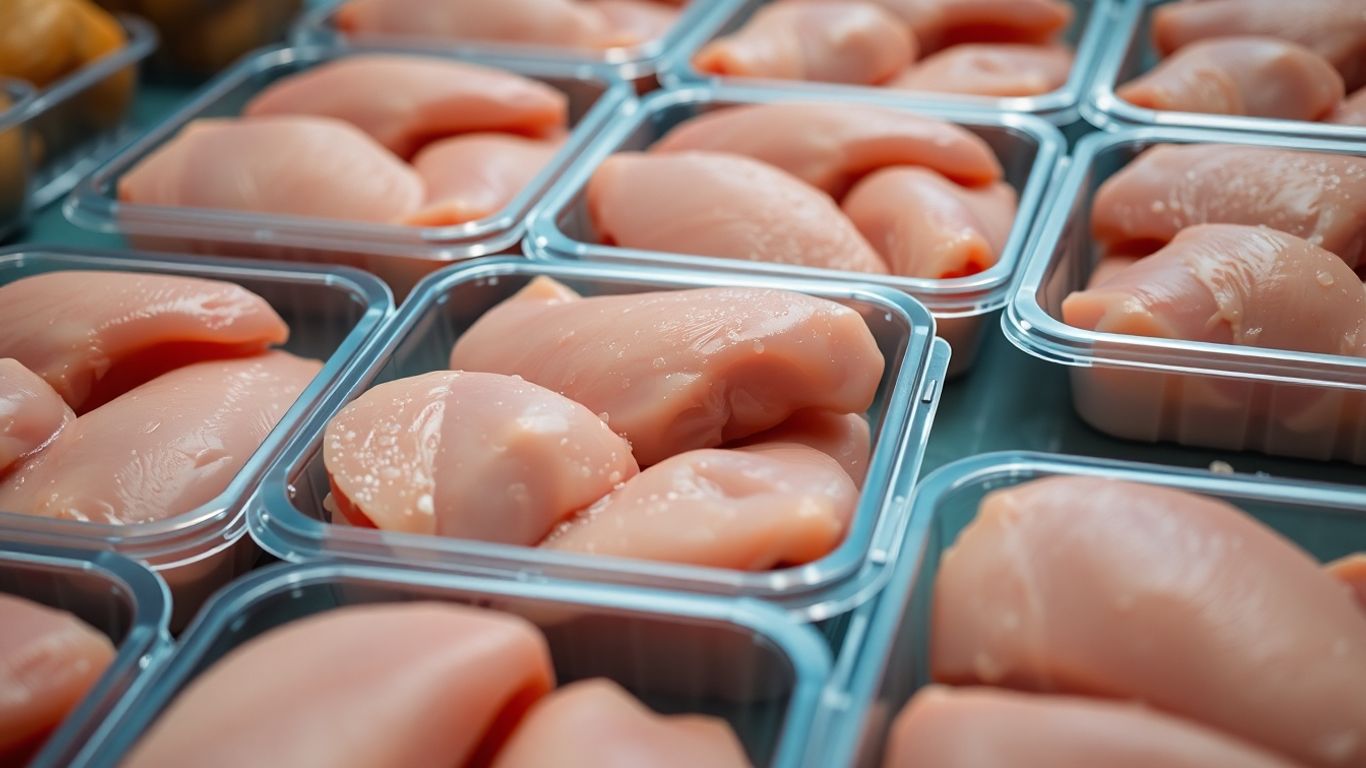 Barquettes de poulet Le Gaulois rappelées