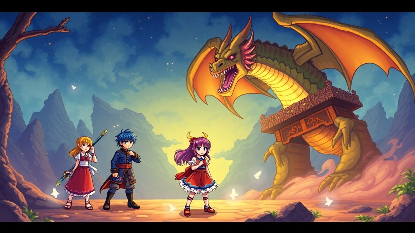 Oriental Blue: Ao No Tengai GBA RPG screenshot