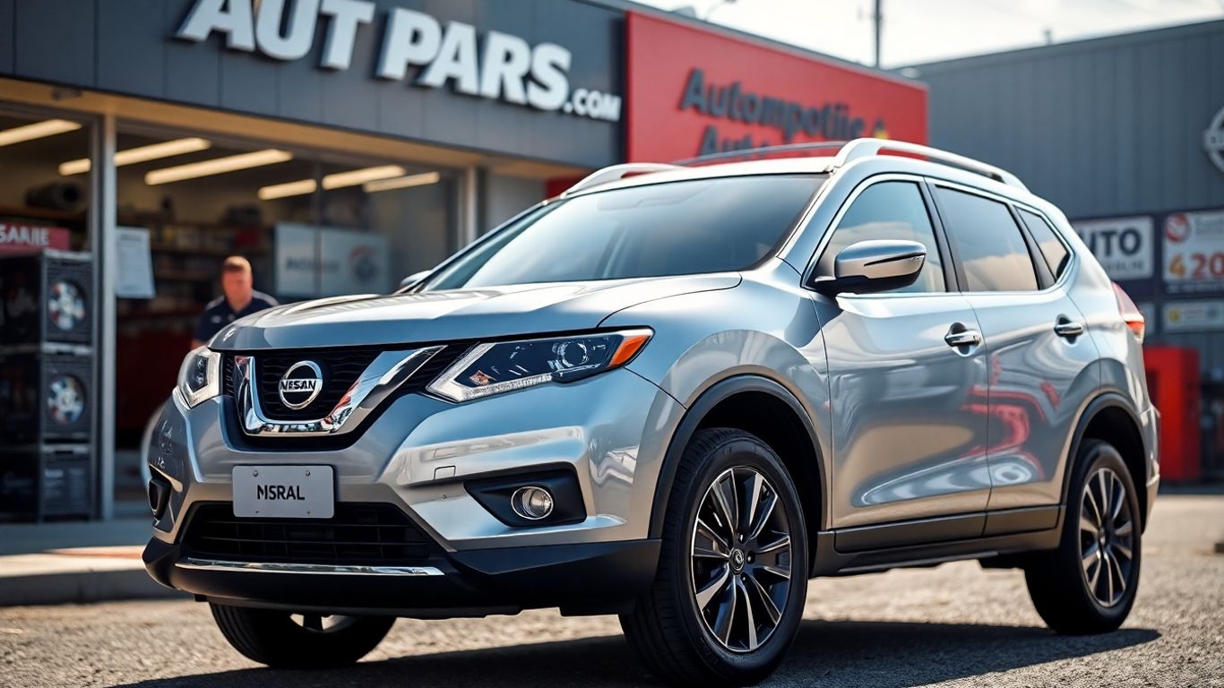 Nissan X-Trail parts in Australia
