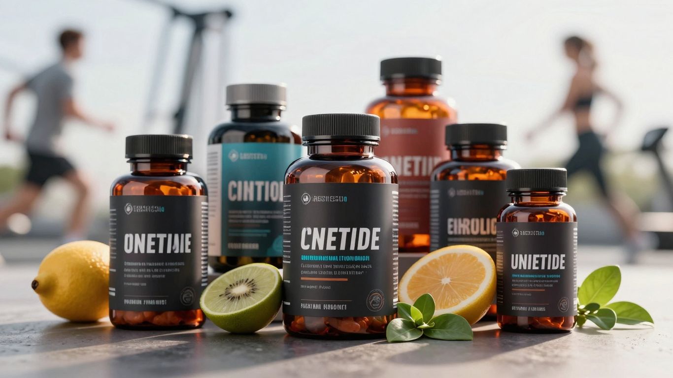 Suplementos veganos e orgânicos para fitness em 2025.