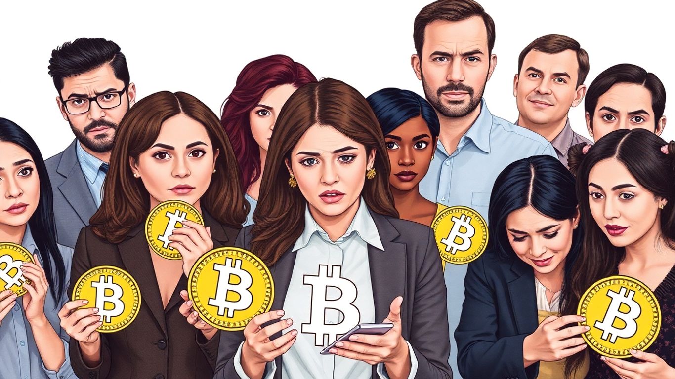 People considering selling Bitcoin.