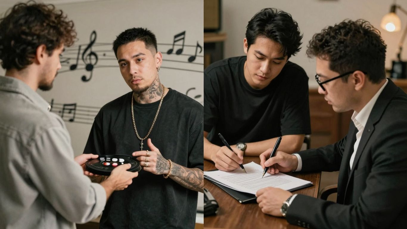 Producer making money from beats, lease vs exclusive.