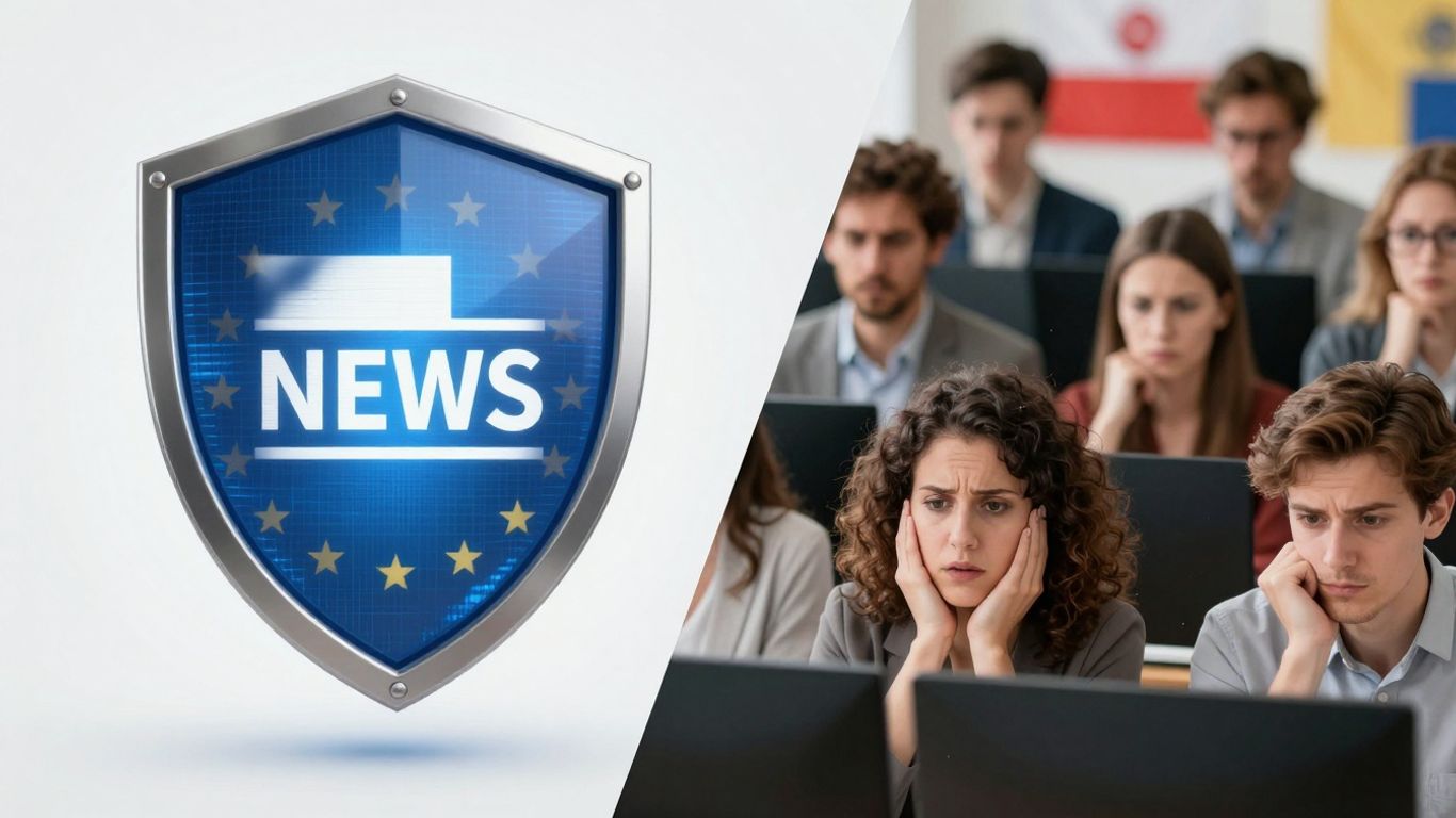 Protecția împotriva știrilor false în Europa și România.