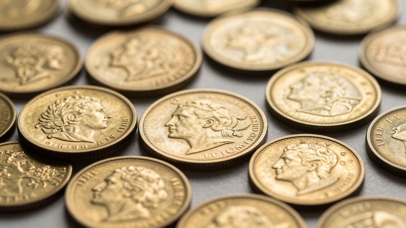 Fractional gold coins