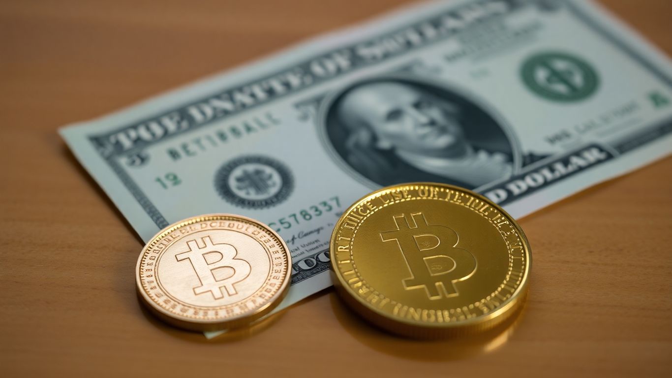 美元与黄金的相关性