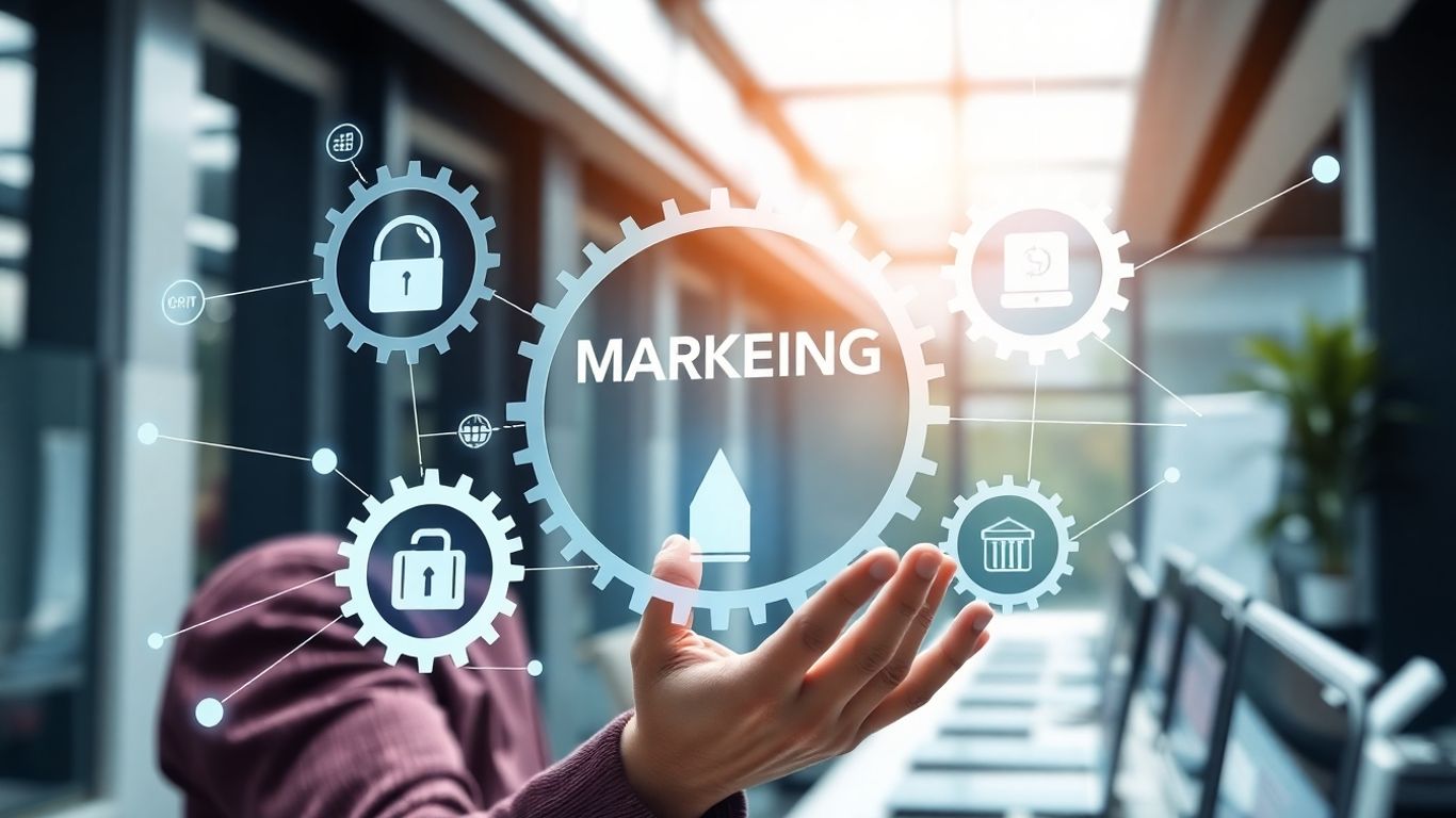 ภาพธุรกิจที่ใช้ระบบอัตโนมัติในการตลาด