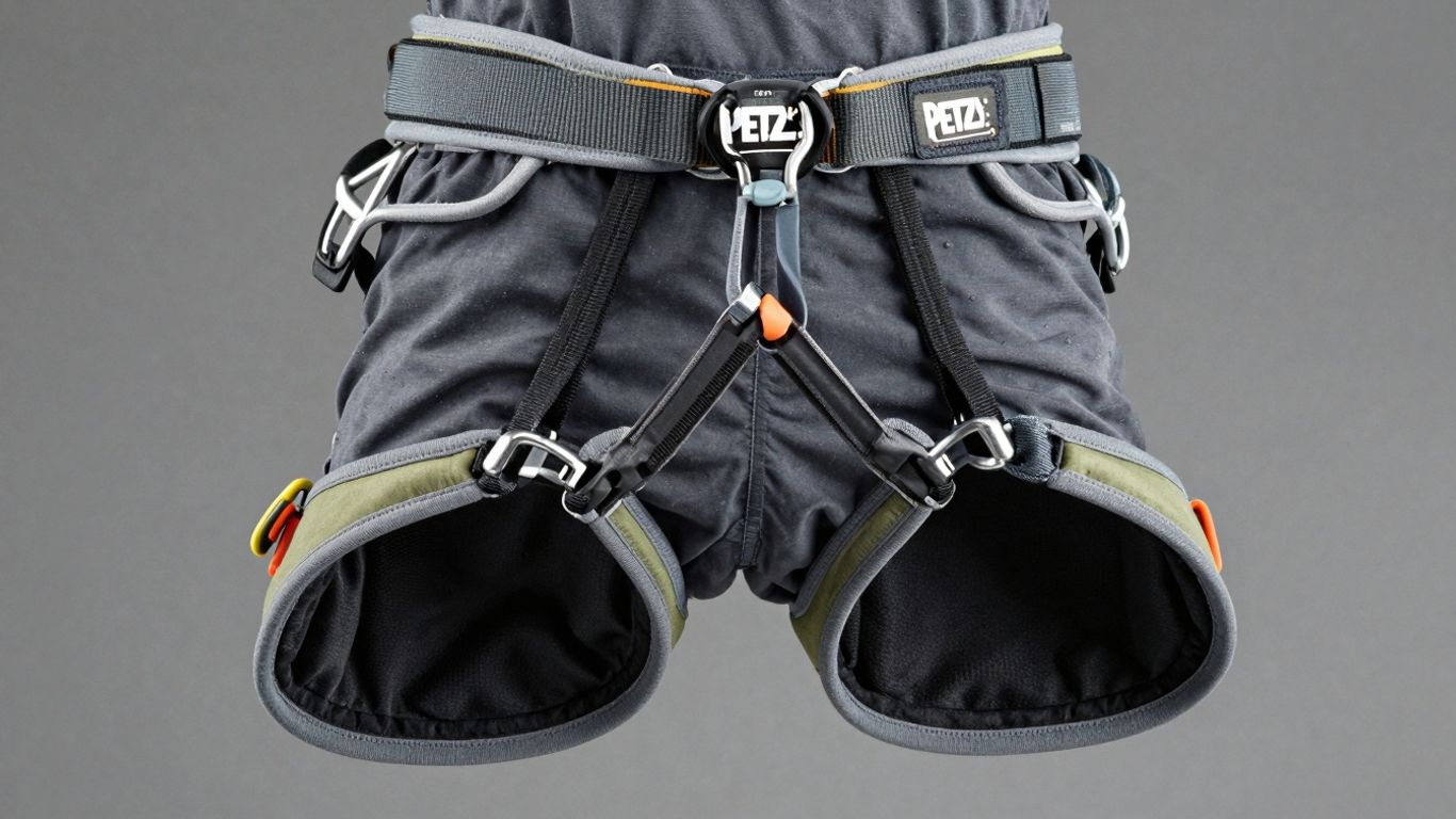Petzl Aquila beginner climbing harness