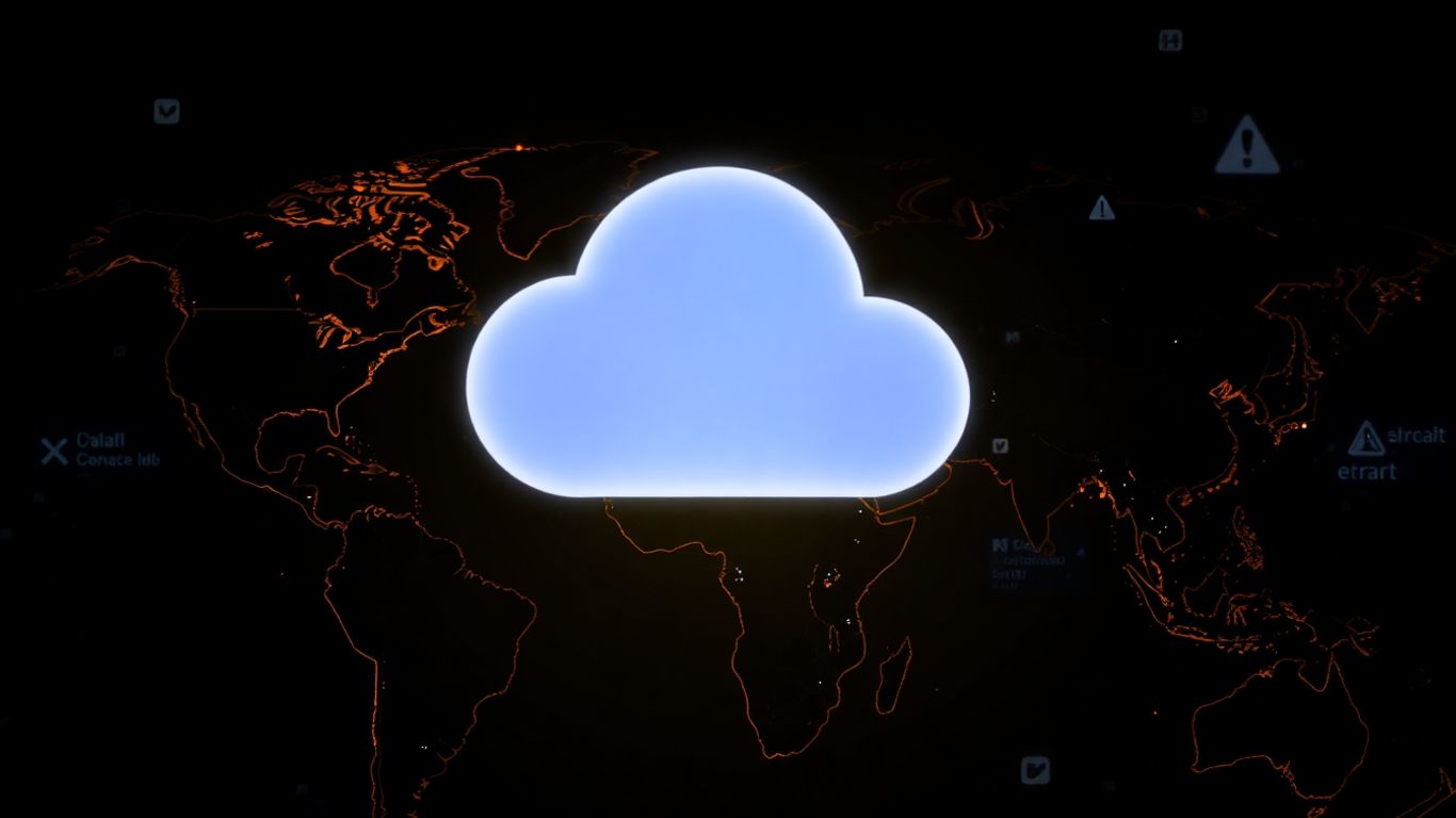 Panne mondiale de Cloudflare, connexion internet interrompue.