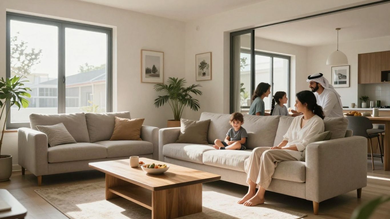 Casa segura y protegida con seguro de hogar.