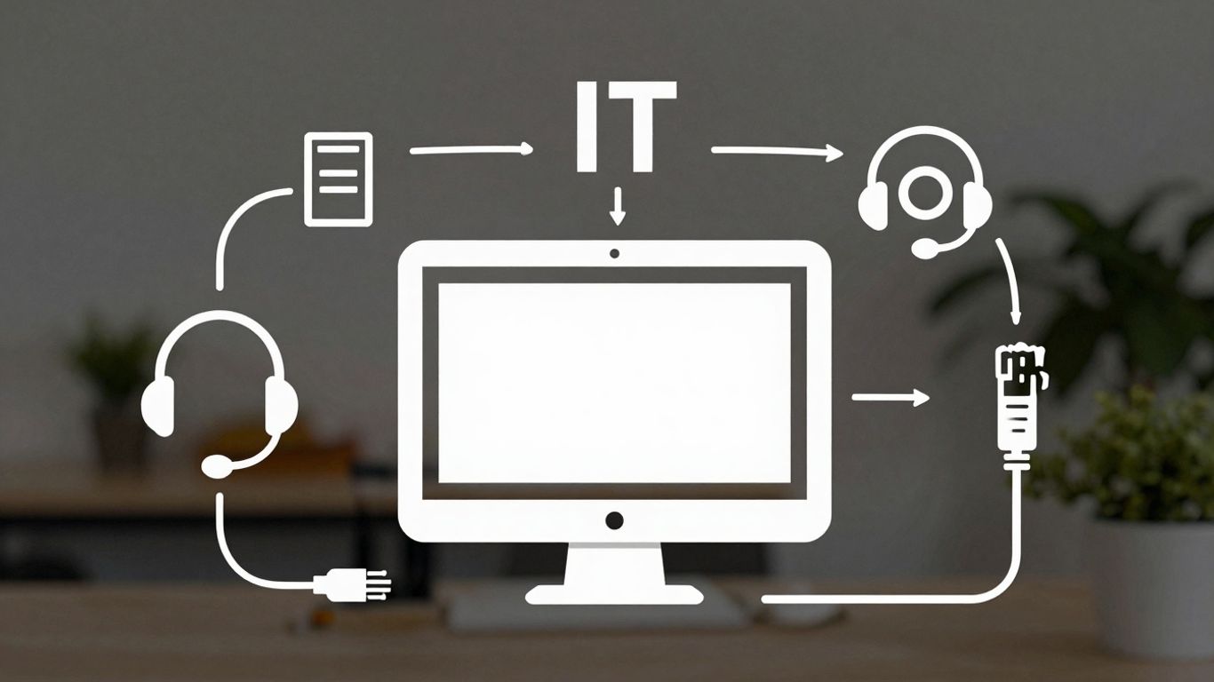 IT support specialist job vacancies infographic