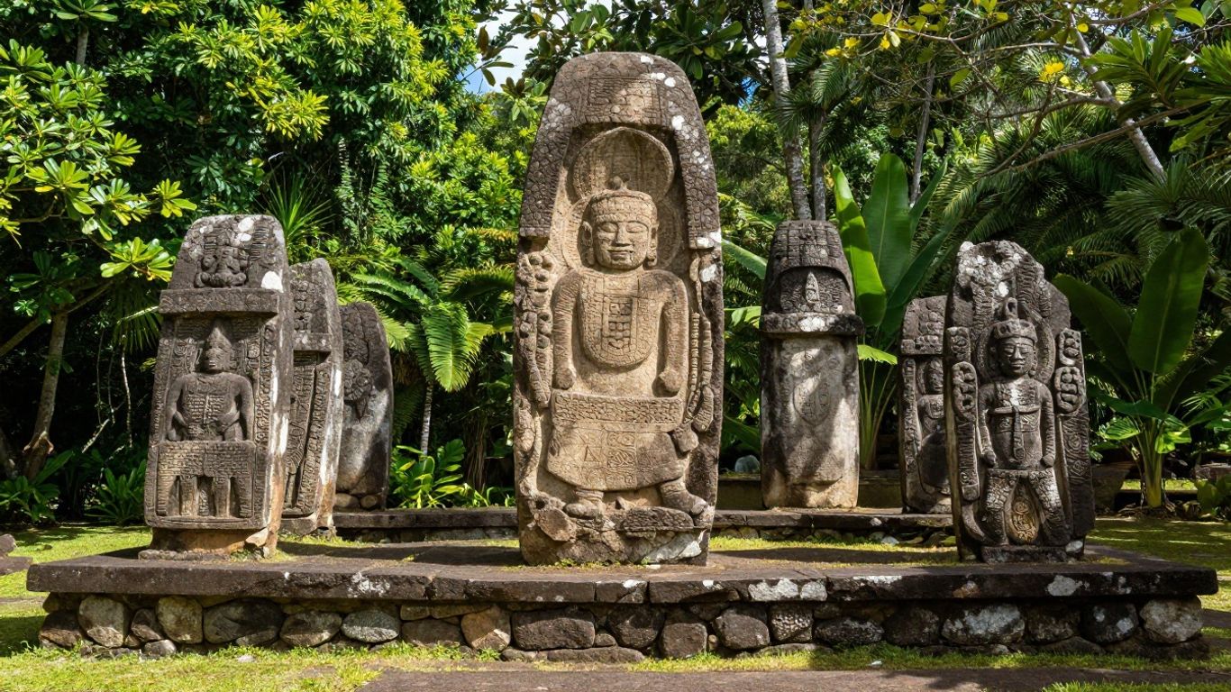 Secrets of Ancient Marae Sites