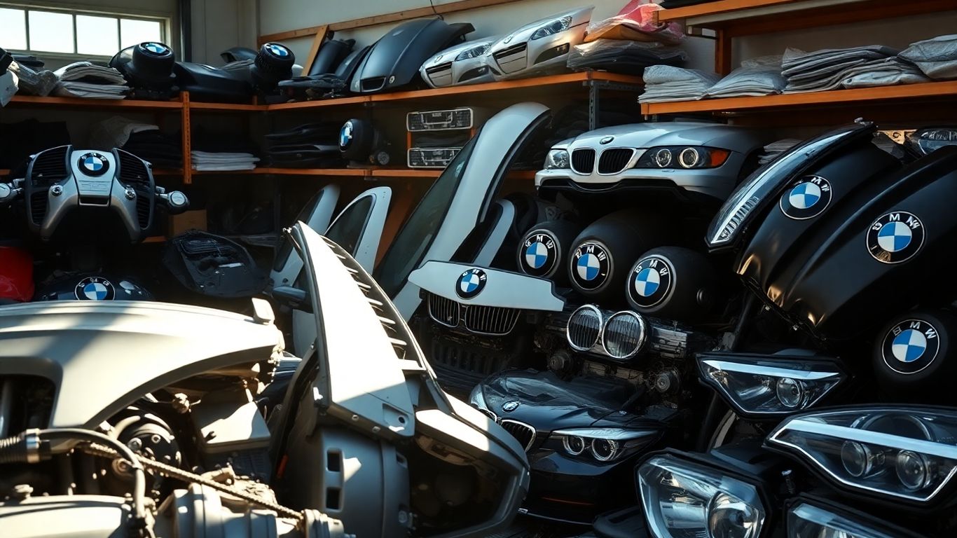 BMW car parts for sale in Australia.