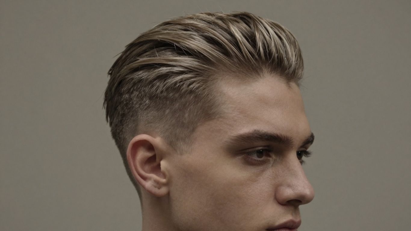 Man with a modern, textured hairstyle.