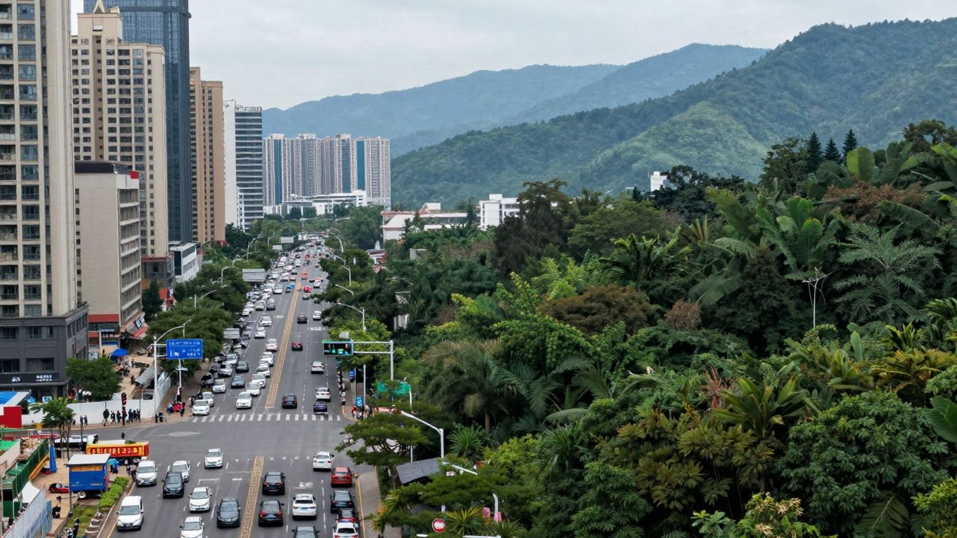 Oraș aglomerat versus natură liniștită, PIB-ul nu spune totul.