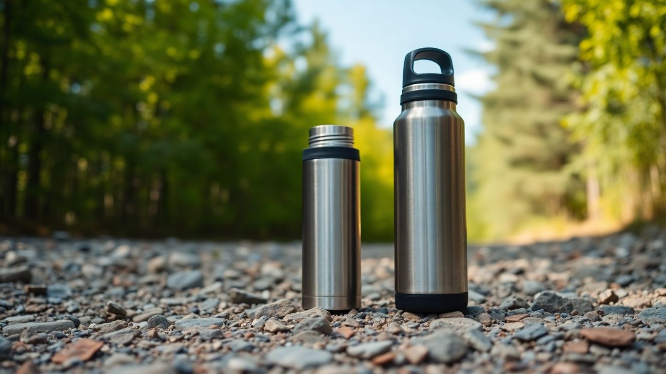 Termos na napoje na szlaku trekkingowym