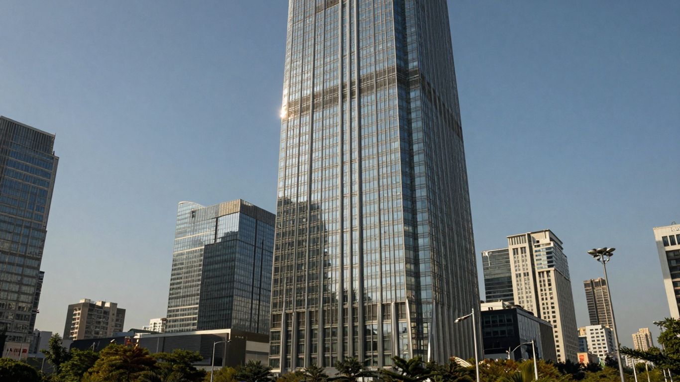Salesforce Tower, Sydney skyline, modern architecture, urban development.
