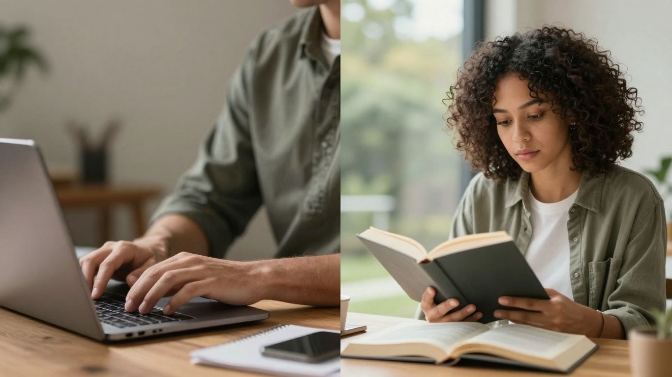 Echilibru între muncă și viață personală.