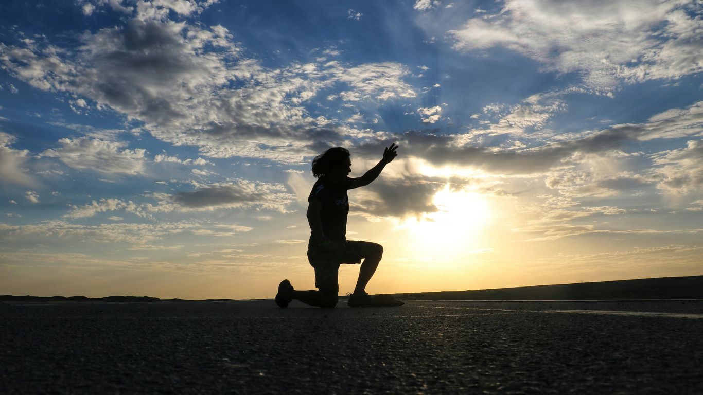 silhouette photo of person
