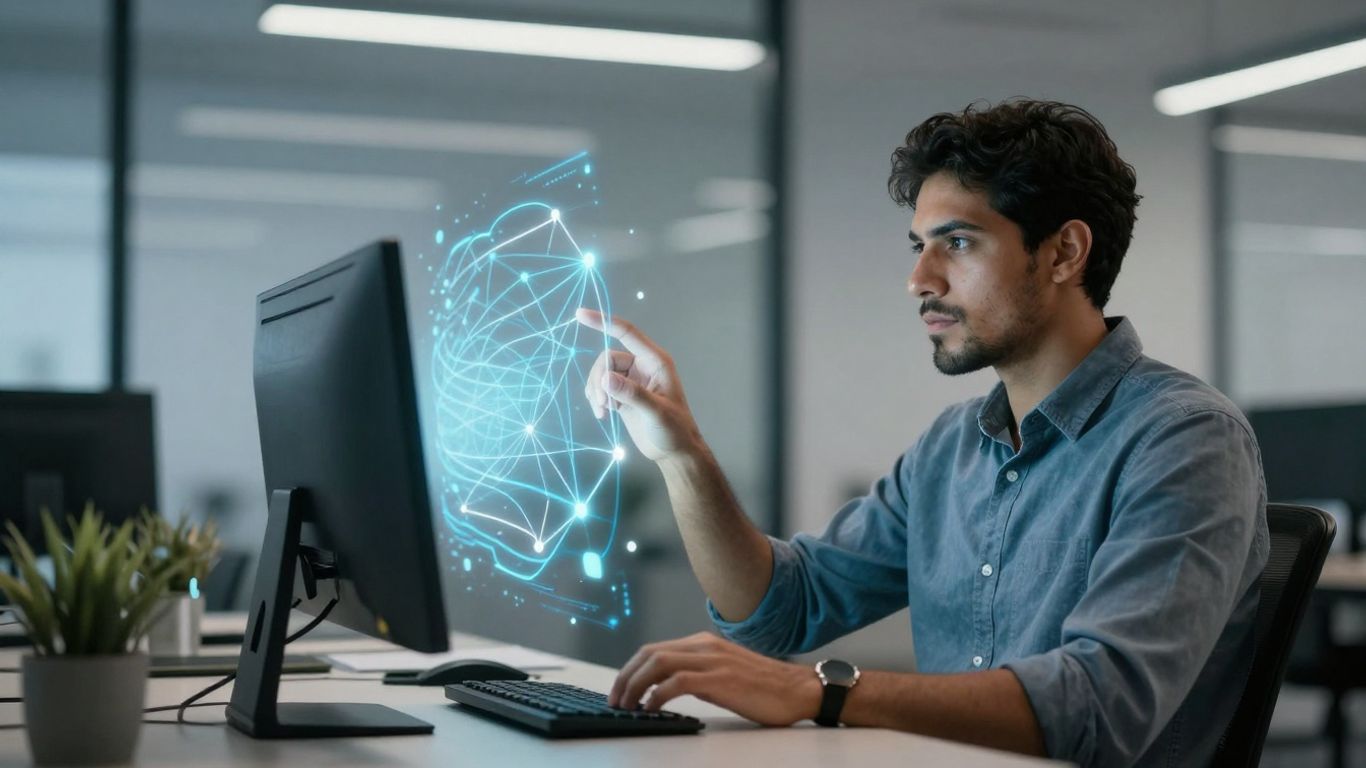 Digital marketing expert navigating online world.