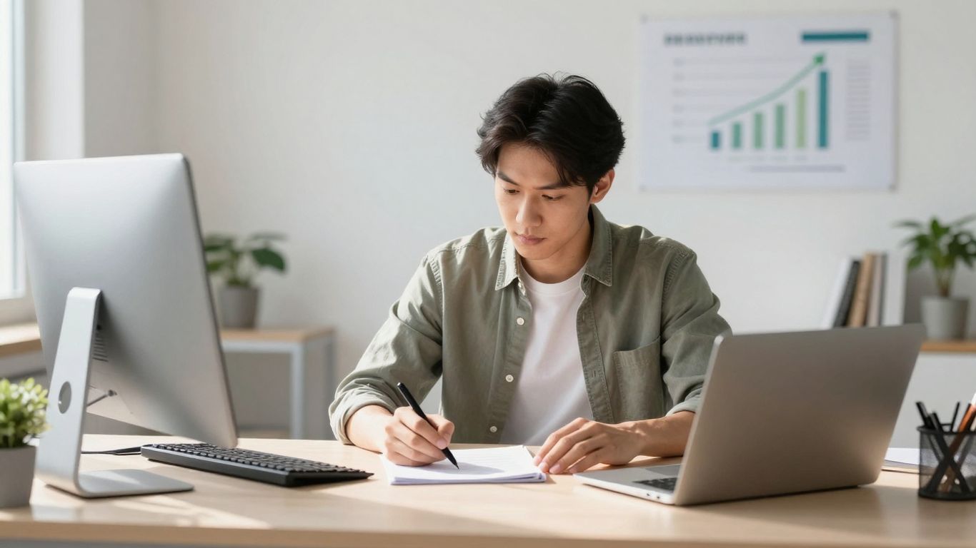 Productivitate versus ore lucrate: creștere economică.