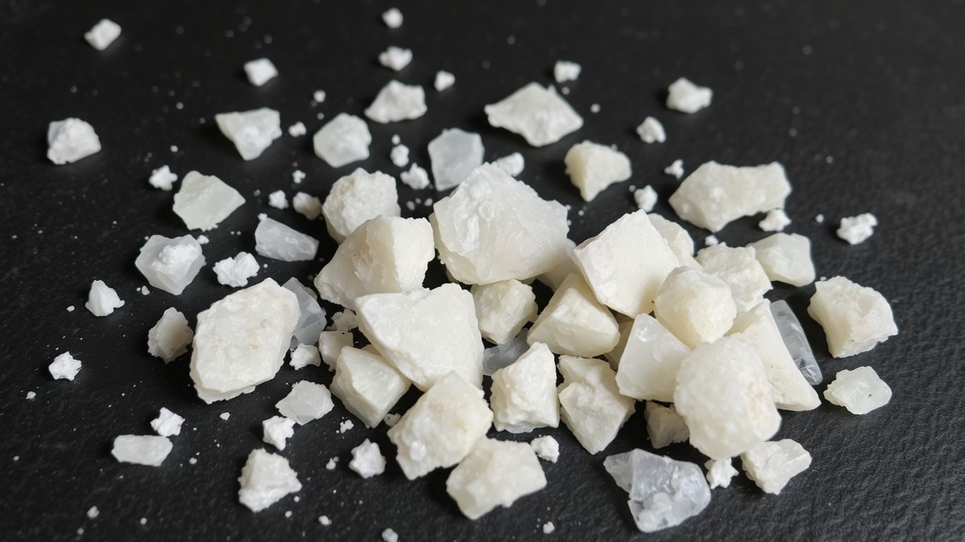 Dolomite mineral crystals