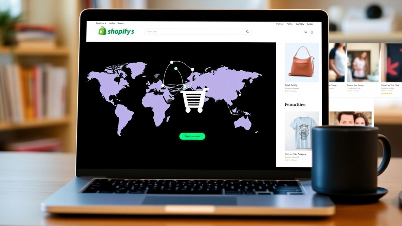 Shopify ecommerce store setup and sales channels