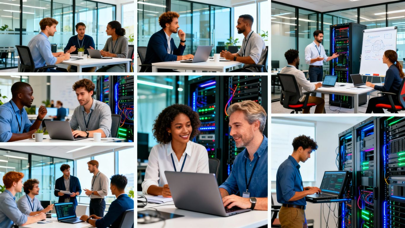 Top managed service providers celebrating success in 2025.