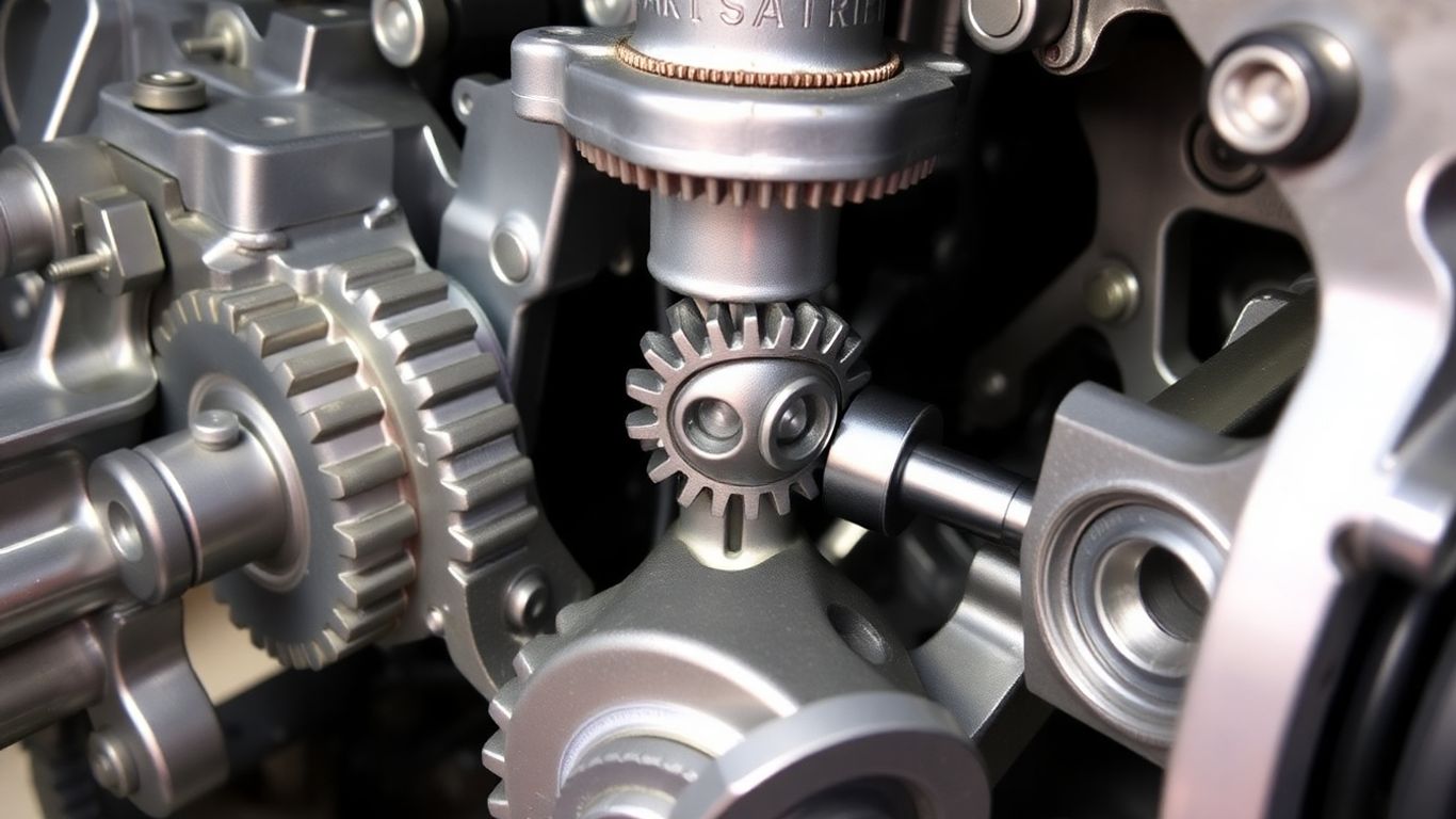 Subaru transmission gears and components