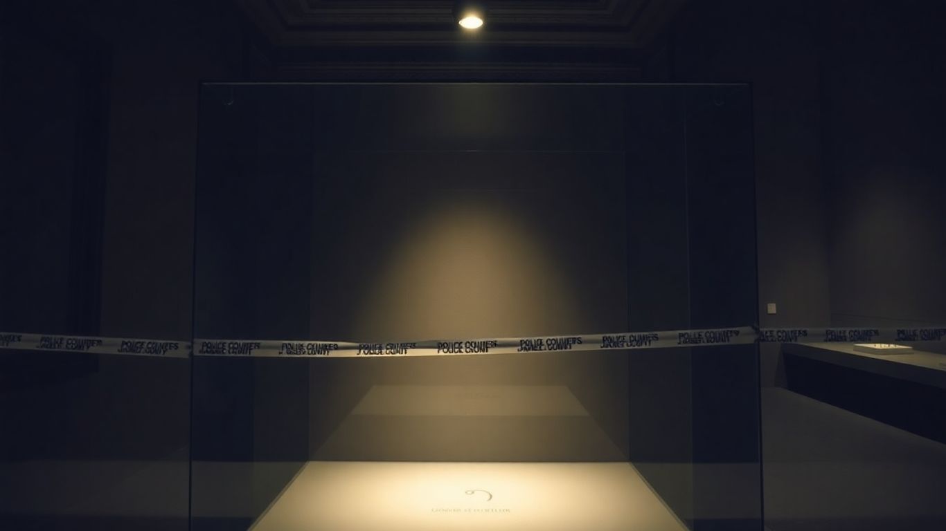 Louvre cambriolage: suspects en garde à vue, bijoux volés.
