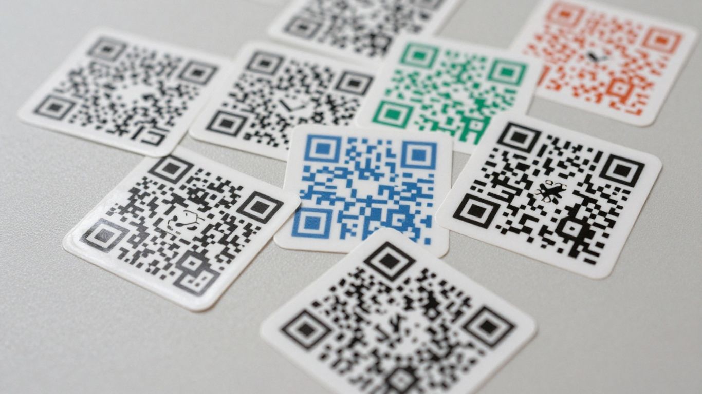 Reviews of UK-based QR code sticker printing companies