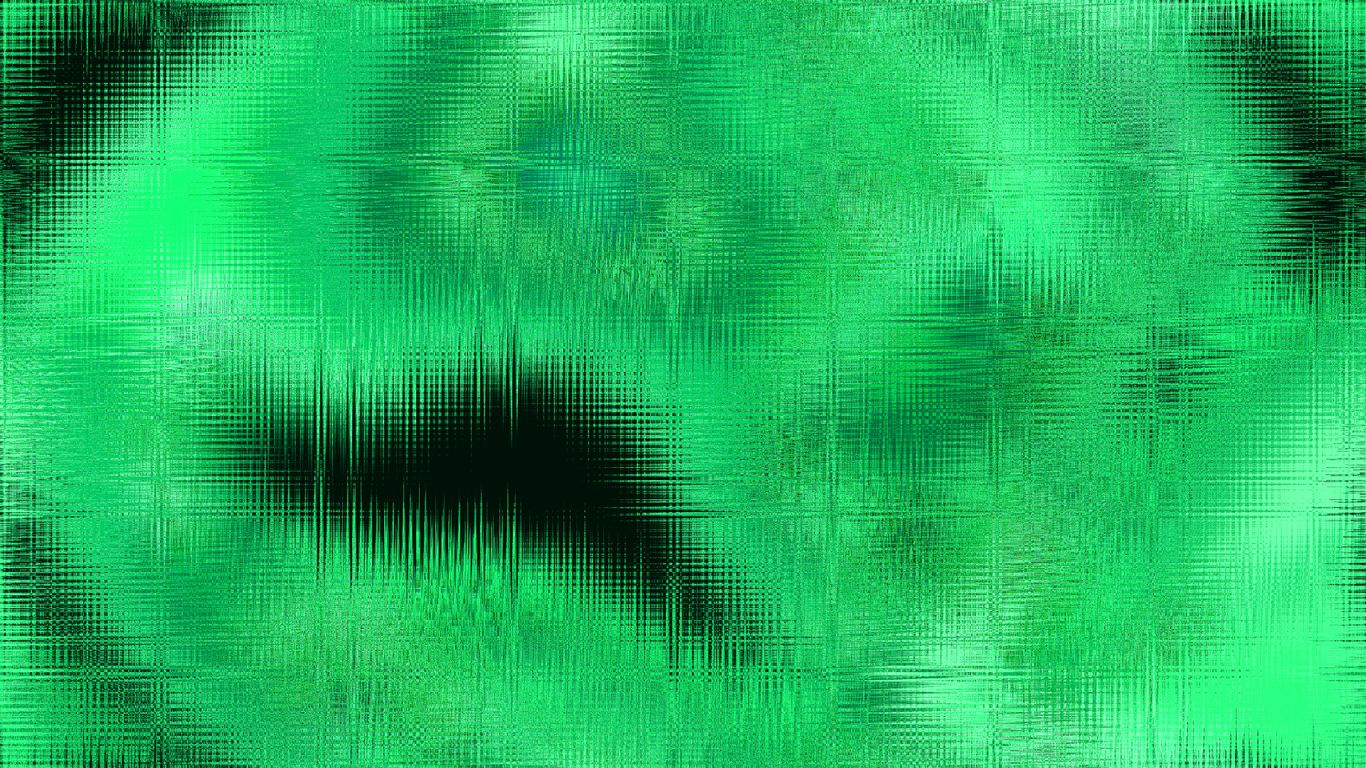 Green abstract background with blurred circular patterns