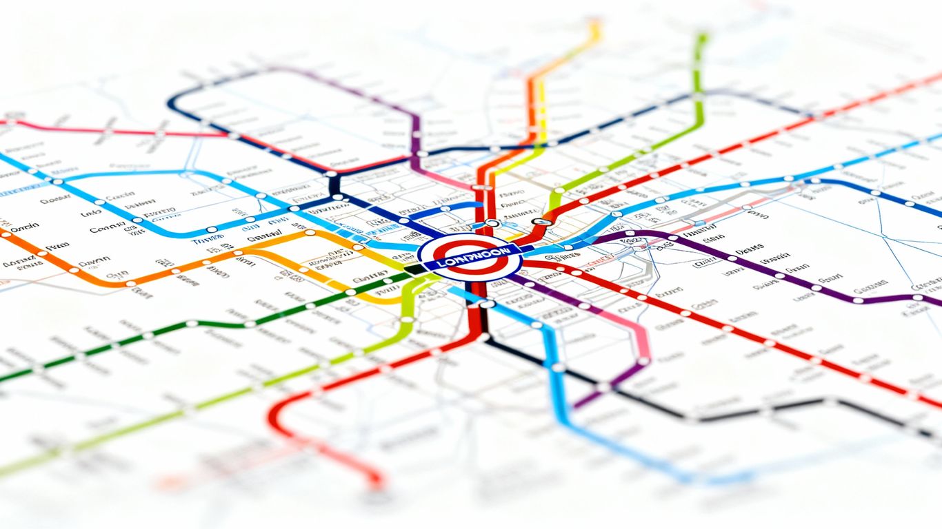 London Tube Map PDF