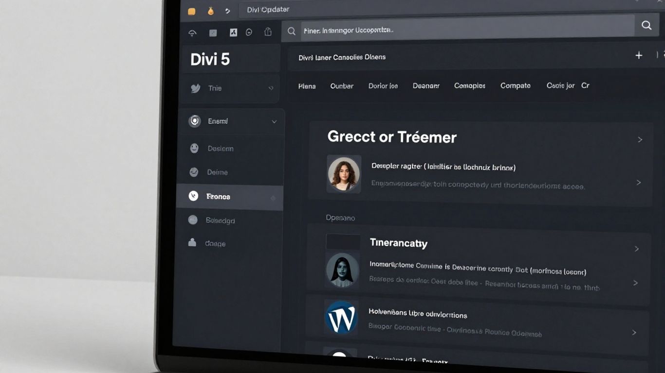 Nouvelles fonctionnalités de Divi 5 et écosystème WordPress