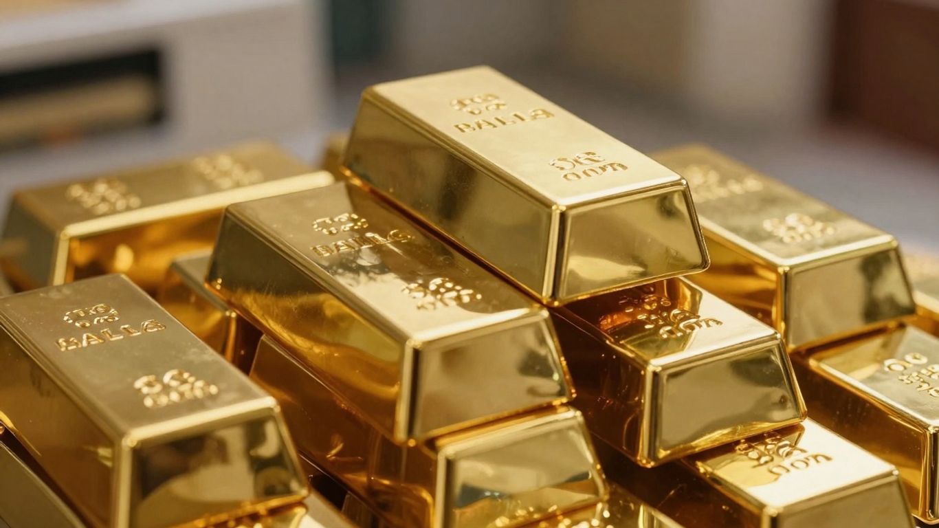 央行为何购买黄金