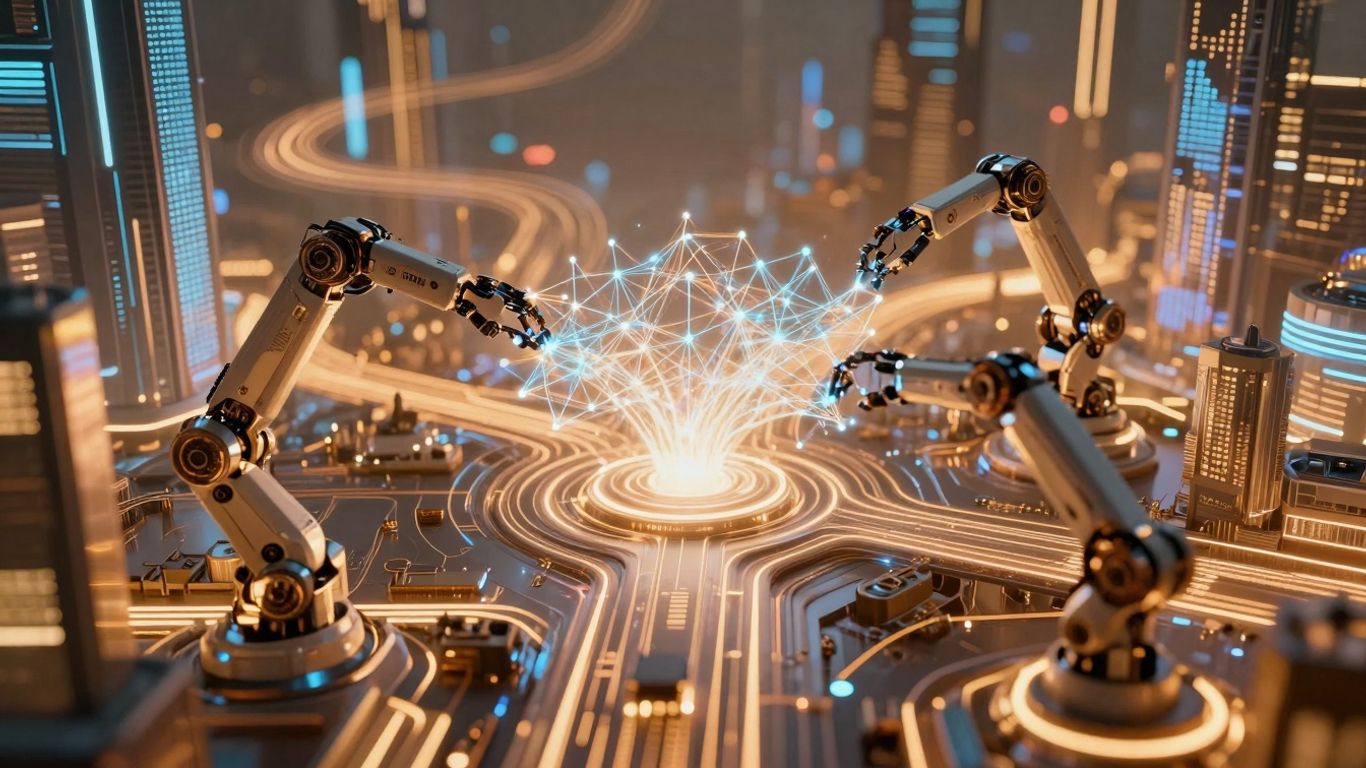 Futuristic AI agent development and frameworks