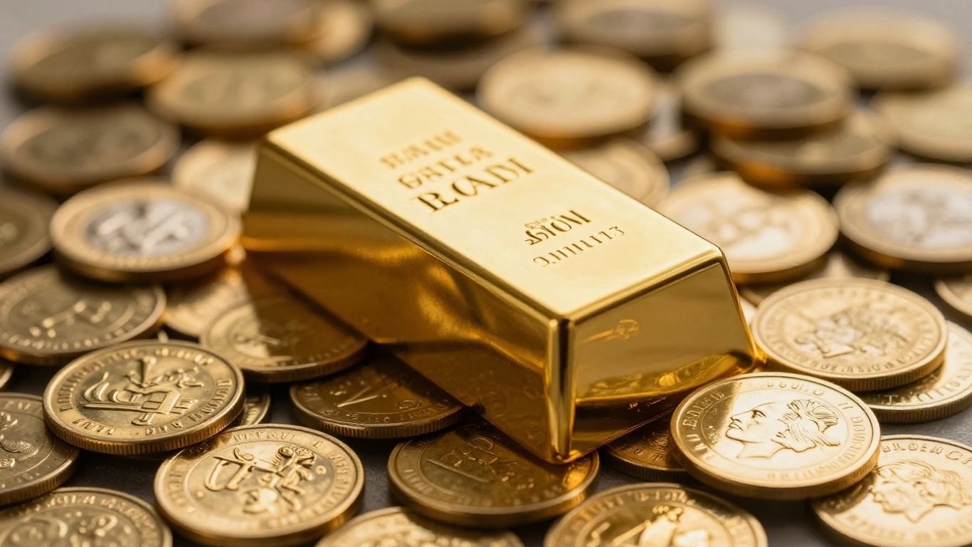 金條和金幣