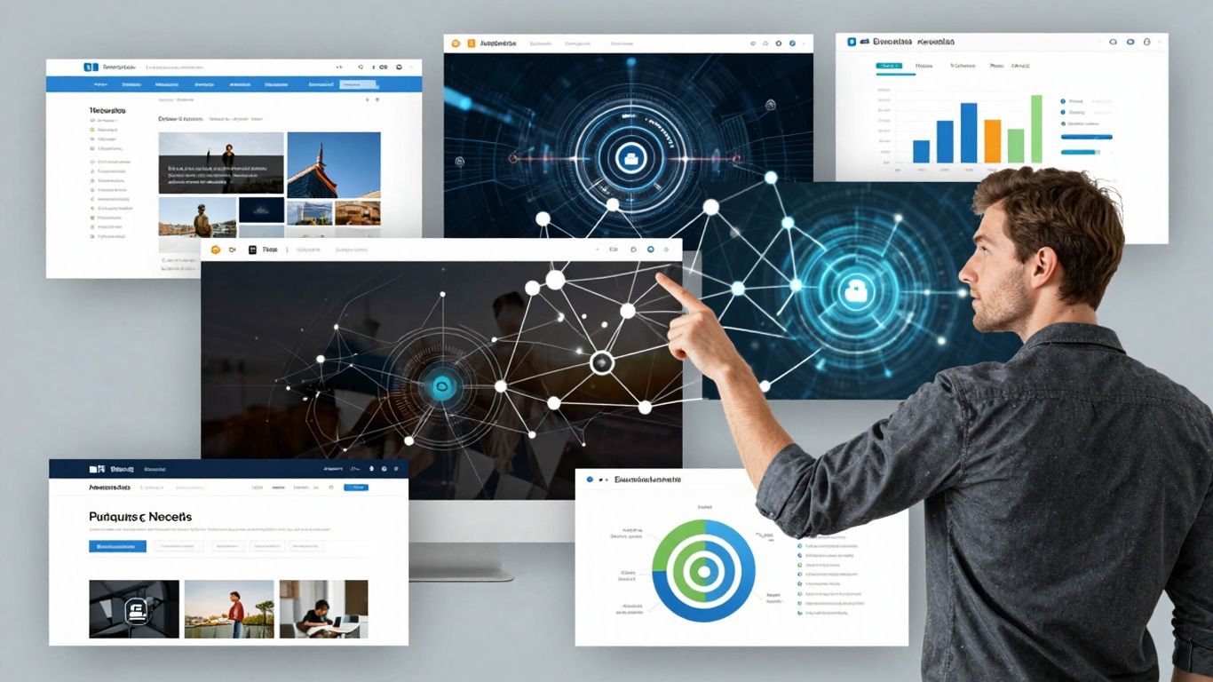 Part de marché CMS : tendances et leaders