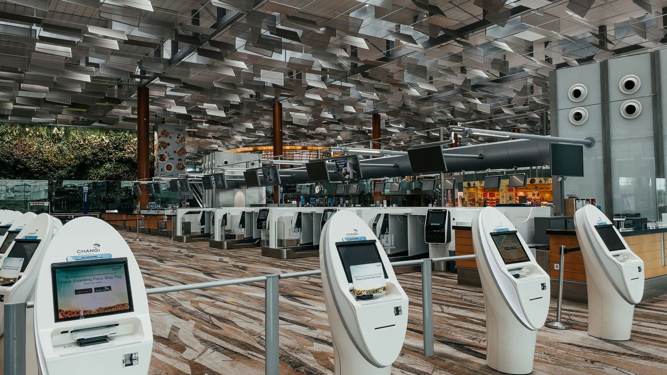 white and gray parking lot